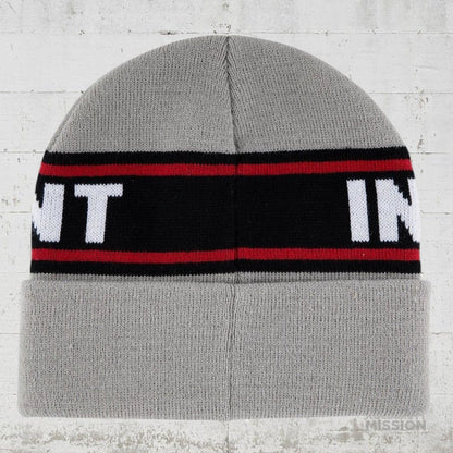Independent Beanie Long Shoreman Hat grey - Kopfbekleidung & - tücher - Rollbrett Mission