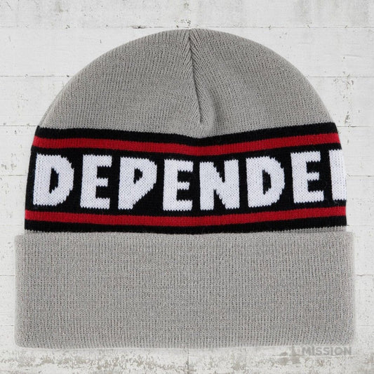 Independent Beanie Long Shoreman Hat grey - Kopfbekleidung & - tücher - Rollbrett Mission