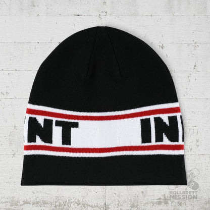 Independent Beanie Skull Bar Logo black - Kopfbekleidung & -tücher - Rollbrett Mission