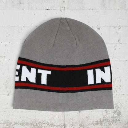 Independent Beanie Skull Bar Logo grey - Kopfbekleidung & -tücher - Rollbrett Mission