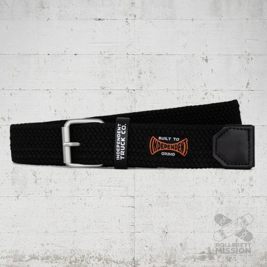Independent Belt Gürtel Cord Built To Grind - Gürtel - Rollbrett Mission
