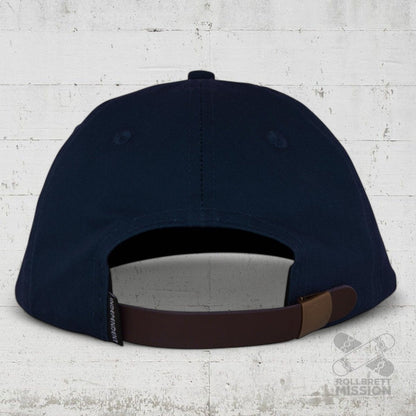 Independent Established 78 Unstructured Cap blue cream - Kopfbekleidung & - tücher - Rollbrett Mission