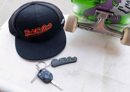 Independent FTR Snapback Cap black - Kopfbekleidung & - tücher - Rollbrett Mission