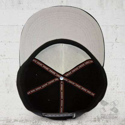 Independent FTR Snapback Cap black - Kopfbekleidung & - tücher - Rollbrett Mission