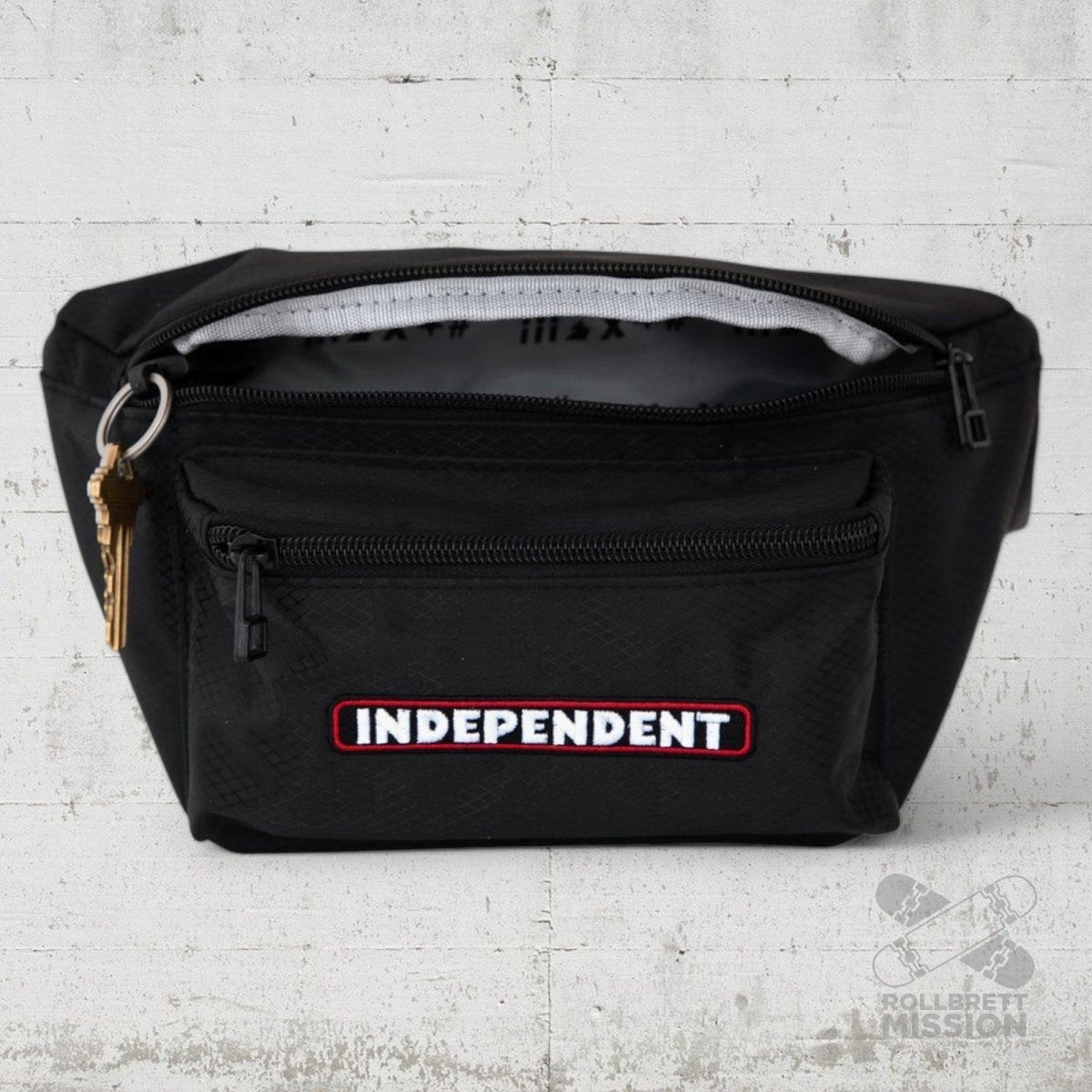 Independent Hip Bag BTG Sling black - Taschen & Gepäck - Rollbrett Mission