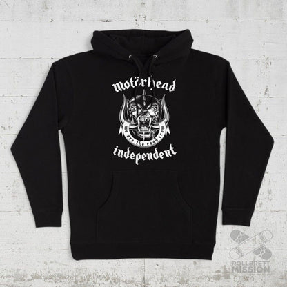 Independent Hoodie Morörhead War Pig black - Shirts & Tops - Rollbrett Mission