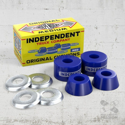 Independent Original Cushions Medium 92A - Skateboard - Kleinteile - Rollbrett Mission