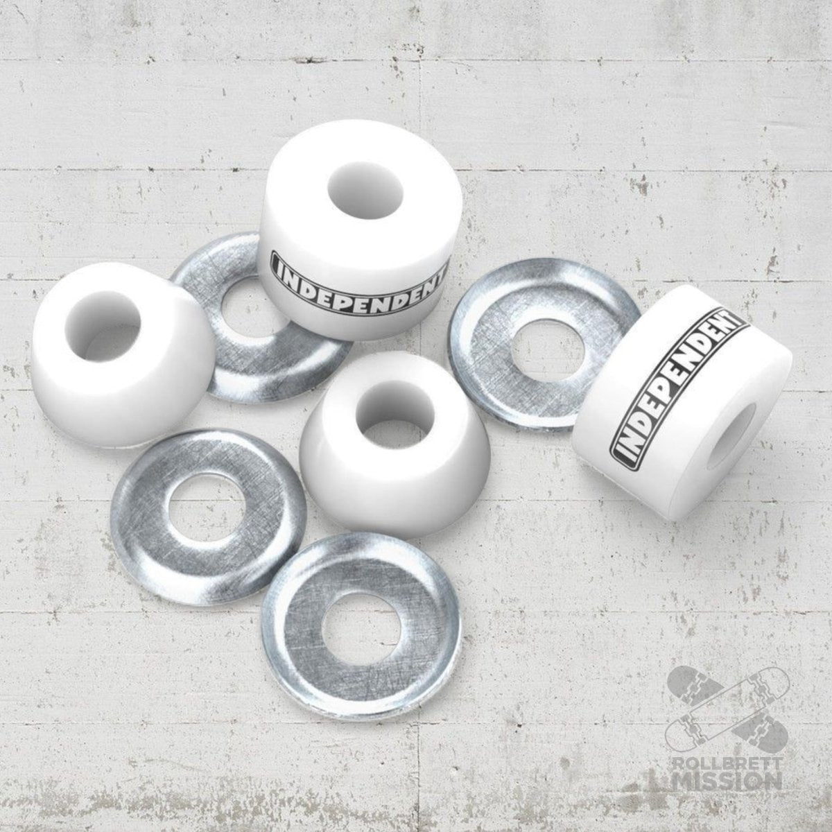 Independent Original Cushions Super Soft 88A - Skateboard - Kleinteile - Rollbrett Mission