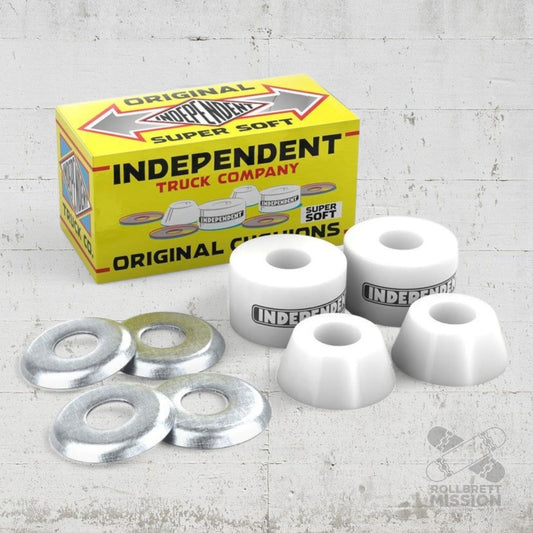 Independent Original Cushions Super Soft 88A - Skateboard - Kleinteile - Rollbrett Mission
