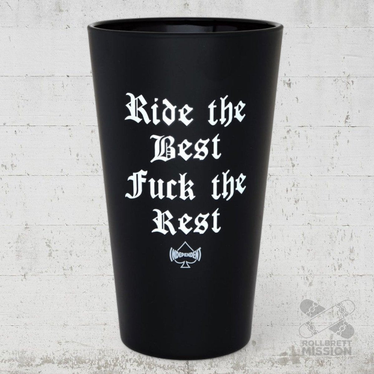 Independent Pint Glass Motörhead Warpig - Taschen & Gepäck - Rollbrett Mission