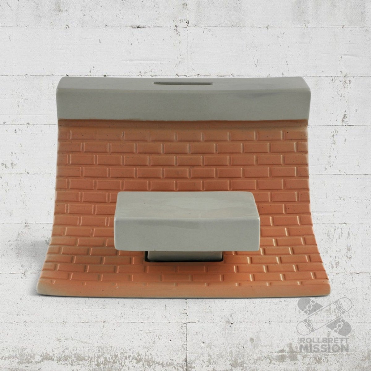 Independent Spardose China Bank Ceramic Coin Bank - Rollbrett Mission