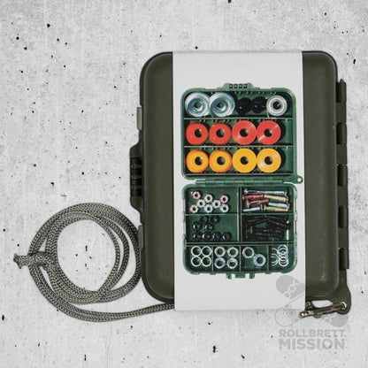 Independent Spare Parts Travel Kit - Rollbrett Mission