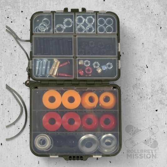 Independent Spare Parts Travel Kit - Rollbrett Mission
