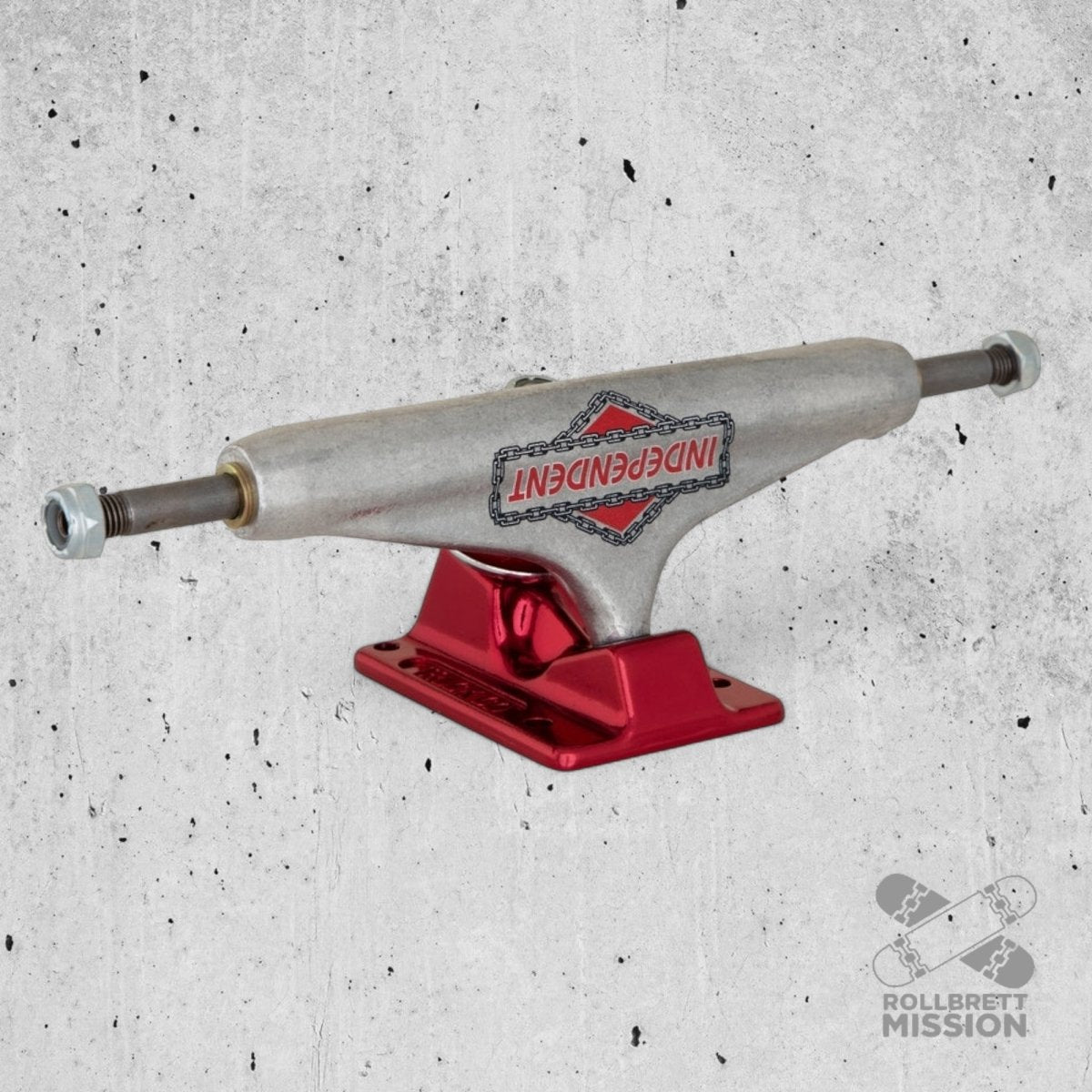 Independent Stage 11 144 Forged Hollow Chain Breaker silver - ano Truck - Skateboard - Achsen - Rollbrett Mission