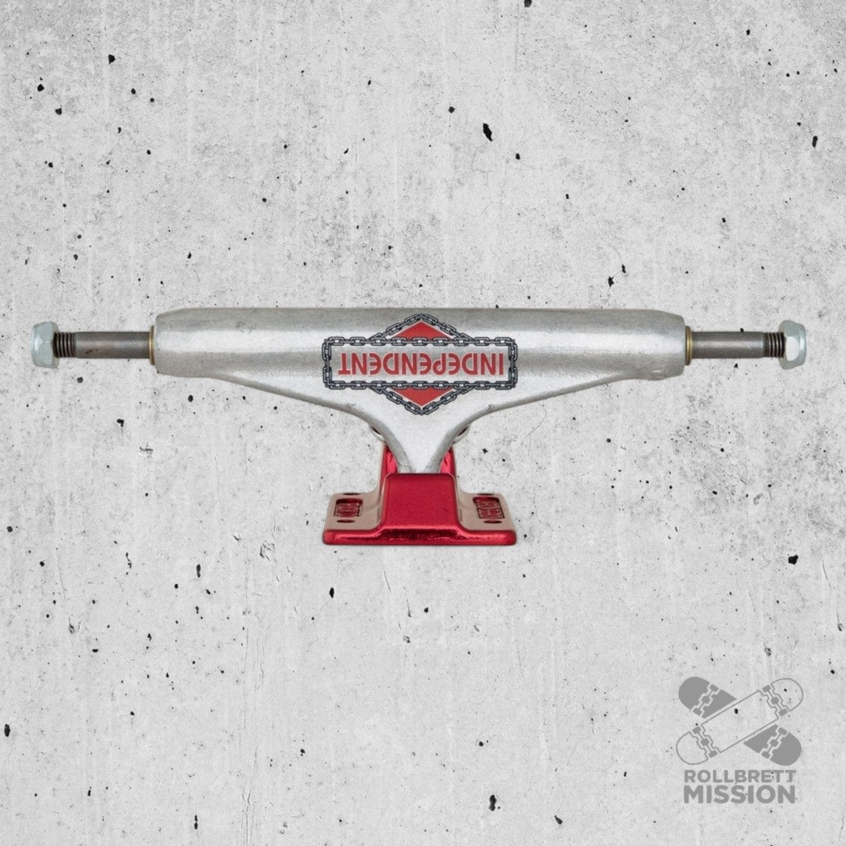Independent Stage 11 144 Forged Hollow Chain Breaker silver - ano Truck - Skateboard - Achsen - Rollbrett Mission