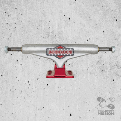 Independent Stage 11 144 Forged Hollow Chain Breaker silver - ano Truck - Skateboard - Achsen - Rollbrett Mission