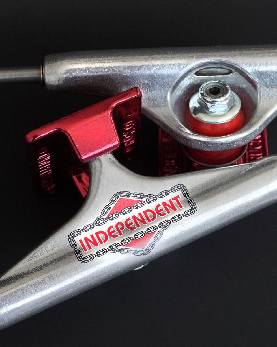 Independent Stage 11 144 Forged Hollow Chain Breaker silver - ano Truck - Skateboard - Achsen - Rollbrett Mission