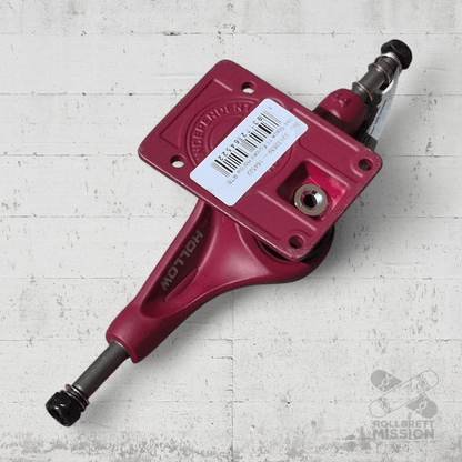 Independent Stage 11 144 Forged Hollow Standard RTB FTR burgundy Truck - Skateboard - Achsen - Rollbrett Mission