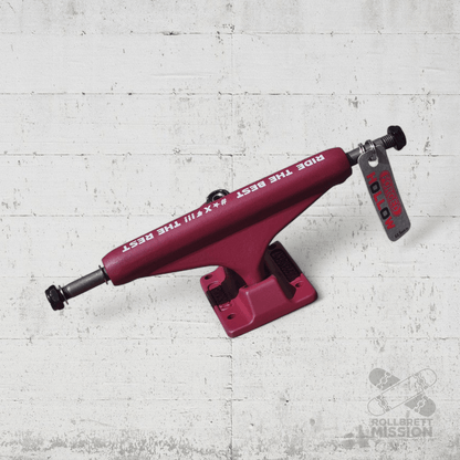 Independent Stage 11 144 Forged Hollow Standard RTB FTR burgundy Truck - Skateboard - Achsen - Rollbrett Mission
