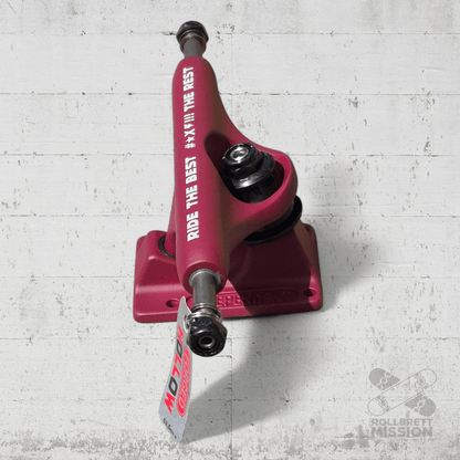 Independent Stage 11 144 Forged Hollow Standard RTB FTR burgundy Truck - Skateboard - Achsen - Rollbrett Mission