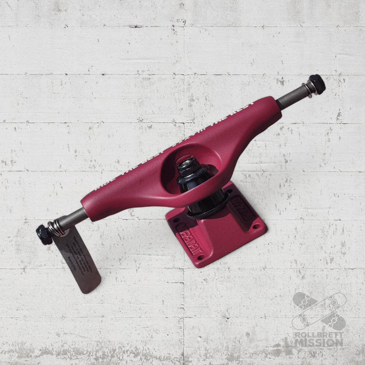 Independent Stage 11 144 Forged Hollow Standard RTB FTR burgundy Truck - Skateboard - Achsen - Rollbrett Mission