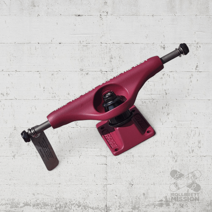 Independent Stage 11 144 Forged Hollow Standard RTB FTR burgundy Truck - Skateboard - Achsen - Rollbrett Mission