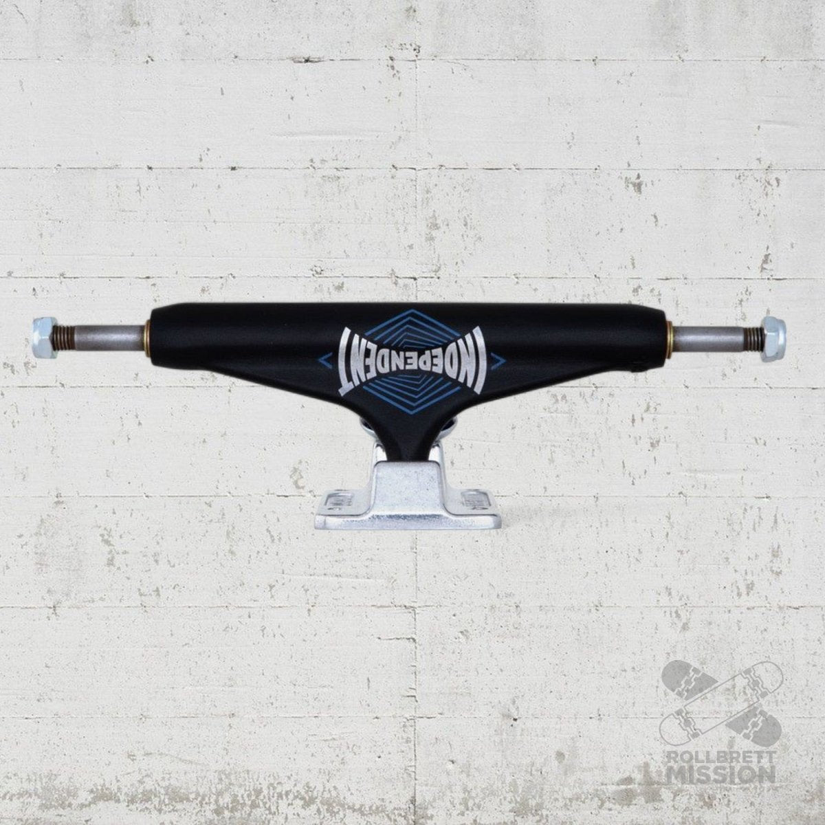 Independent Stage 11 149 Forged Hollow Vertigo Span black silver Truck - Skateboard - Achsen - Rollbrett Mission