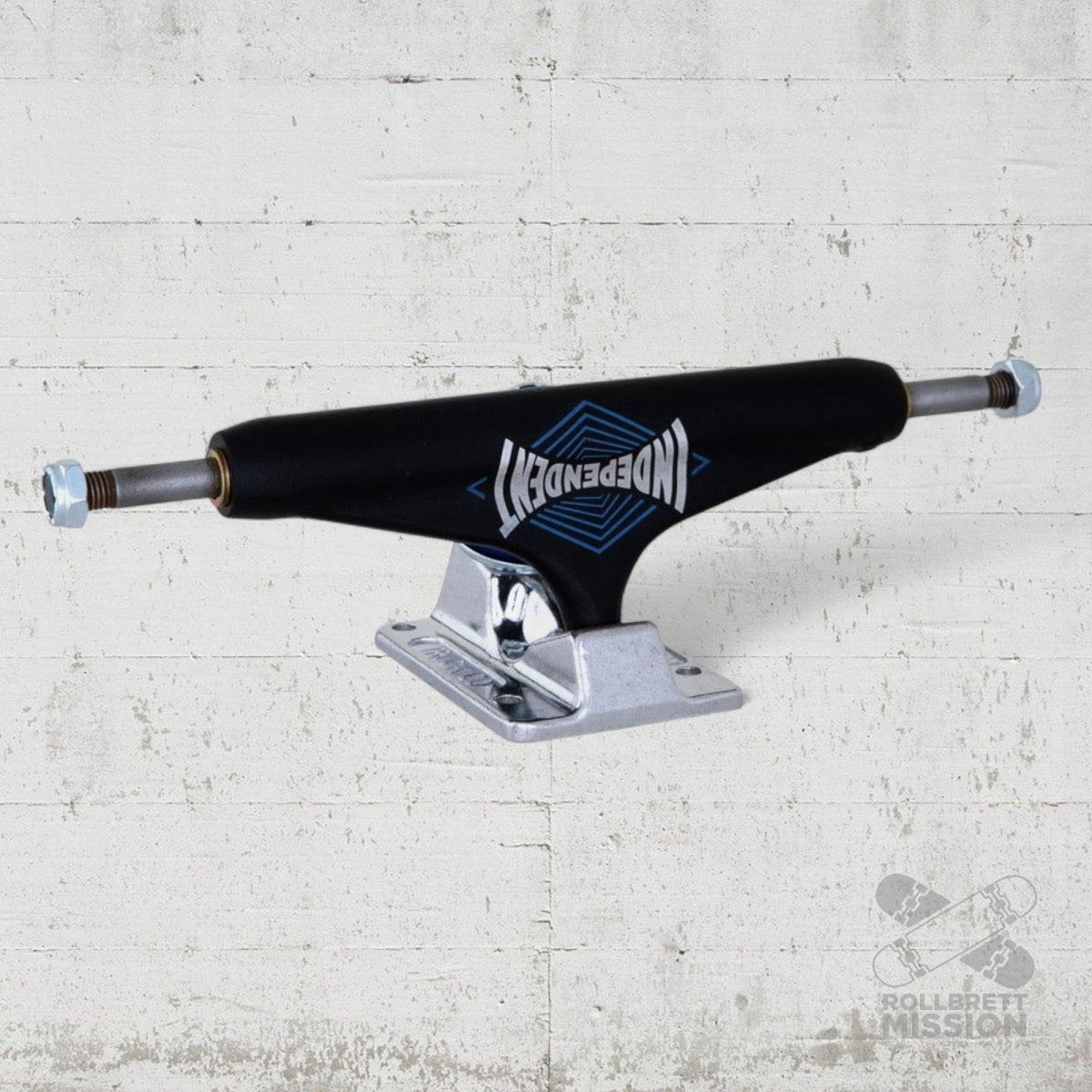 Independent Stage 11 149 Forged Hollow Vertigo Span black silver Truck - Skateboard - Achsen - Rollbrett Mission
