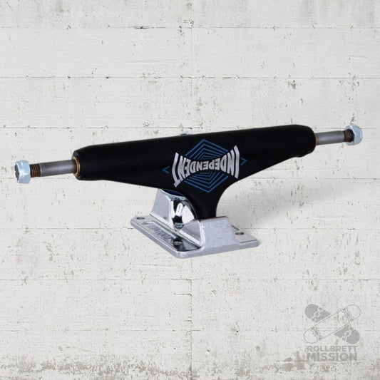 Independent Stage 11 149 Forged Hollow Vertigo Span black silver Truck - Skateboard - Achsen - Rollbrett Mission