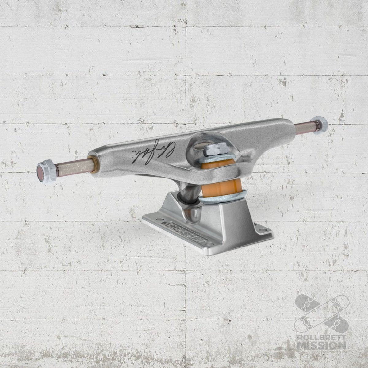 Independent Stage 11 149 Forged Titanium Joslin Sticker Slap 8.5" Truck - Skateboard-Achsen - Rollbrett Mission