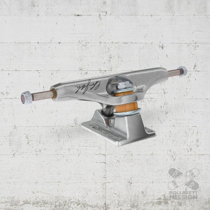 Independent Stage 11 149 Forged Titanium Joslin Sticker Slap 8.5" Truck - Skateboard-Achsen - Rollbrett Mission