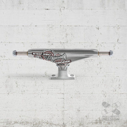 Independent Stage 11 149 Forged Titanium Joslin Sticker Slap 8.5" Truck - Skateboard-Achsen - Rollbrett Mission