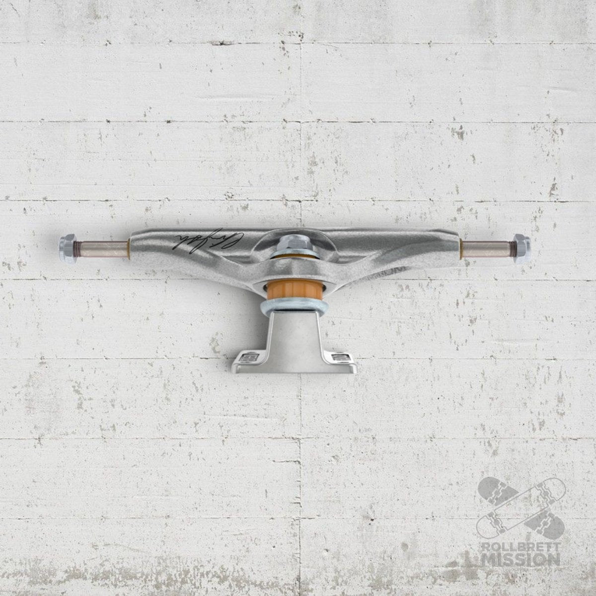 Independent Stage 11 149 Forged Titanium Joslin Sticker Slap 8.5" Truck - Skateboard-Achsen - Rollbrett Mission
