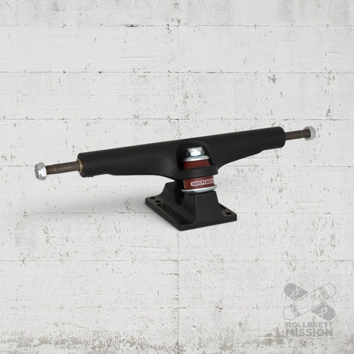 Independent Stage 4 215 Black Longboard Cruiser 10.0" Truck - Skateboard-Achsen - Rollbrett Mission