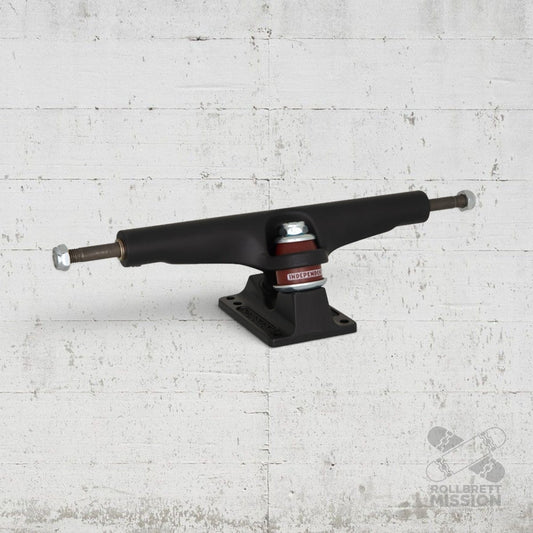 Independent Stage 4 215 Black Longboard Cruiser 10.0" Truck - Skateboard-Achsen - Rollbrett Mission