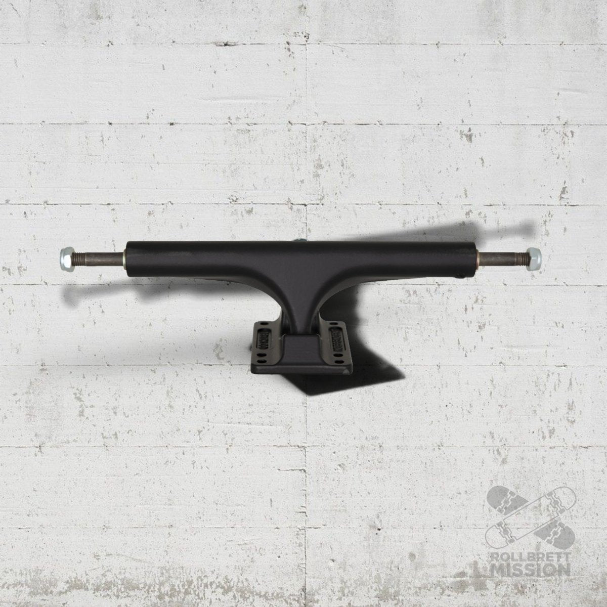 Independent Stage 4 215 Black Longboard Cruiser 10.0" Truck - Skateboard-Achsen - Rollbrett Mission