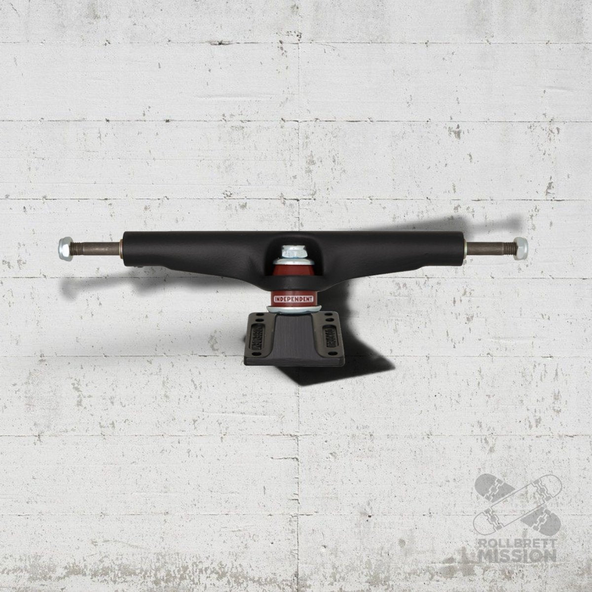 Independent Stage 4 215 Black Longboard Cruiser 10.0" Truck - Skateboard-Achsen - Rollbrett Mission