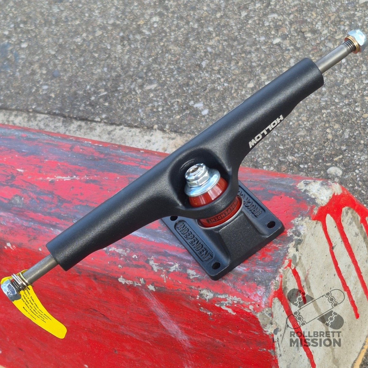 Independent Stage 4 215 Hollow Full Bar black 10.0" Truck - Skateboard-Achsen - Rollbrett Mission