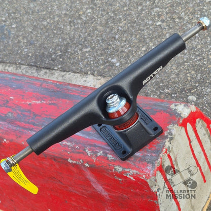 Independent Stage 4 215 Hollow Full Bar black 10.0" Truck - Skateboard-Achsen - Rollbrett Mission