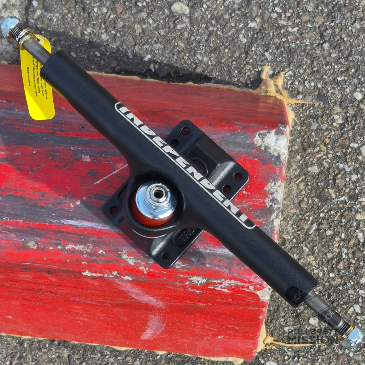Independent Stage 4 215 Hollow Full Bar black 10.0" Truck - Skateboard-Achsen - Rollbrett Mission