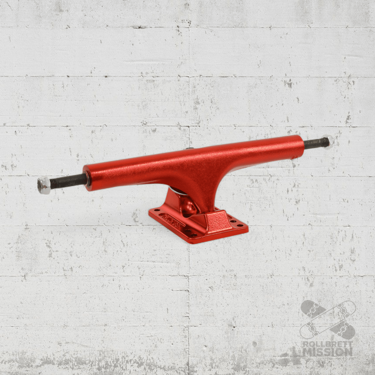 Independent Stage 4 215 Red Longboard Cruiser Truck - Skateboard - Achsen - Rollbrett Mission