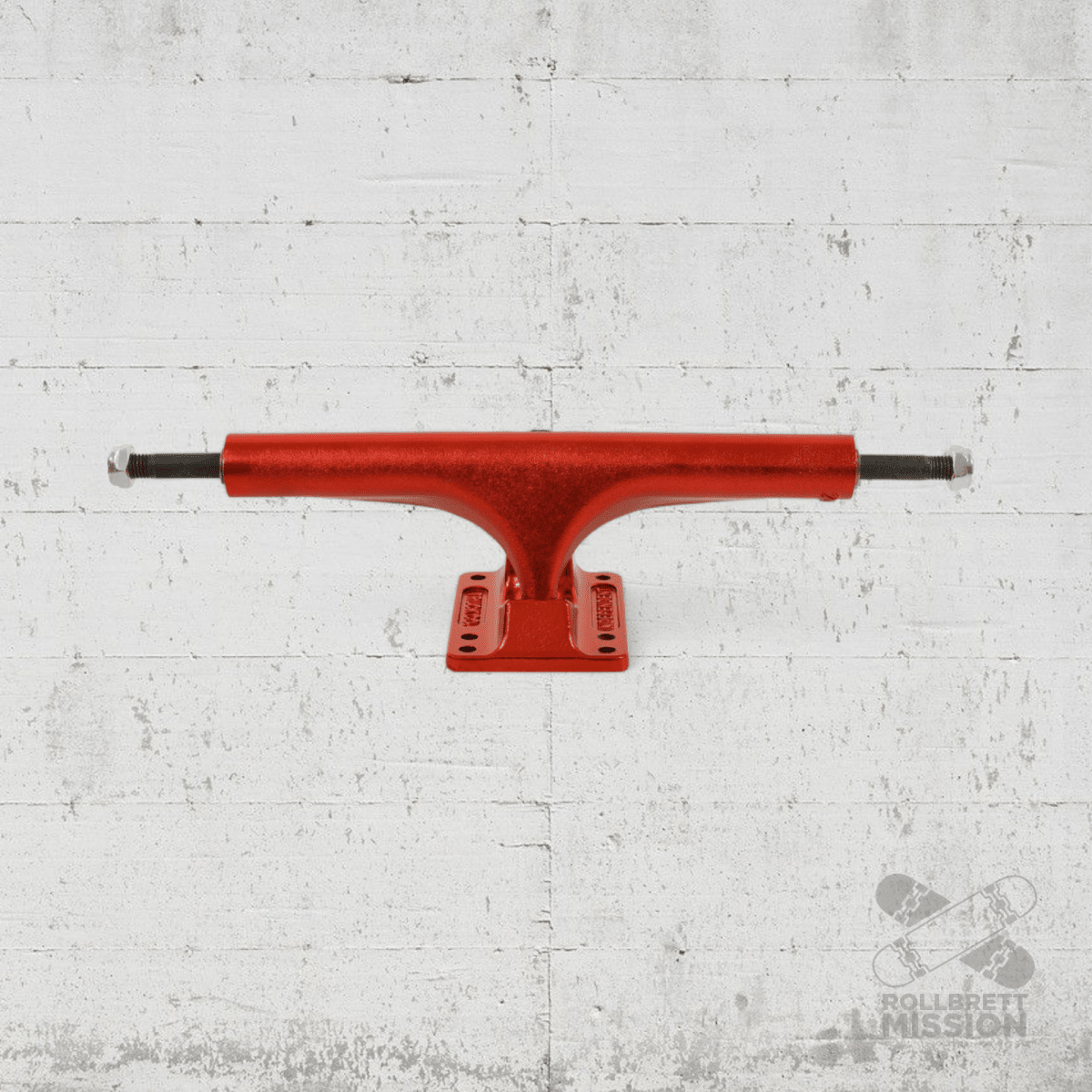 Independent Stage 4 215 Red Longboard Cruiser Truck - Skateboard - Achsen - Rollbrett Mission