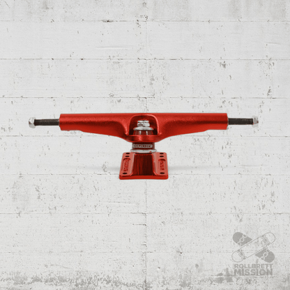 Independent Stage 4 215 Red Longboard Cruiser Truck - Skateboard - Achsen - Rollbrett Mission