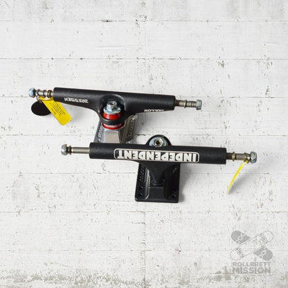 Independent Stage 4 Hollow 166 Eric Dressen Pro / Full Bar black 9.0" Truck SET - Skateboard-Achsen - Rollbrett Mission