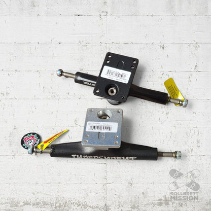Independent Stage 4 Hollow 166 Eric Dressen Pro / Full Bar black 9.0" Truck SET - Skateboard-Achsen - Rollbrett Mission