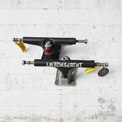 Independent Stage 4 Hollow 166 Eric Dressen Pro / Full Bar black 9.0" Truck SET - Skateboard-Achsen - Rollbrett Mission