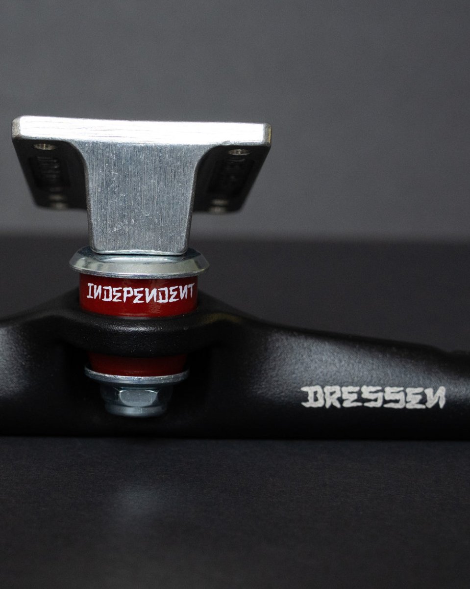 Independent Stage 4 Hollow 166 Truck Eric Dressen Pro - Skateboard - Achsen - Rollbrett Mission
