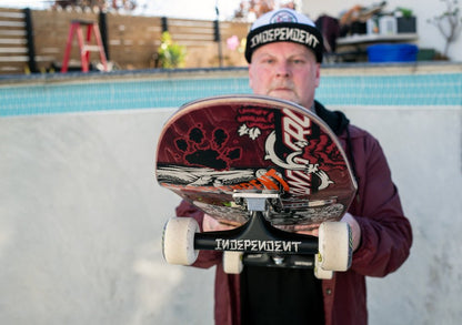 Independent Stage 4 Hollow 166 Truck Eric Dressen Pro - Skateboard - Achsen - Rollbrett Mission