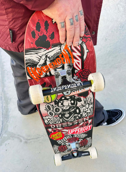 Independent Stage 4 Hollow 166 Truck Eric Dressen Pro - Skateboard - Achsen - Rollbrett Mission