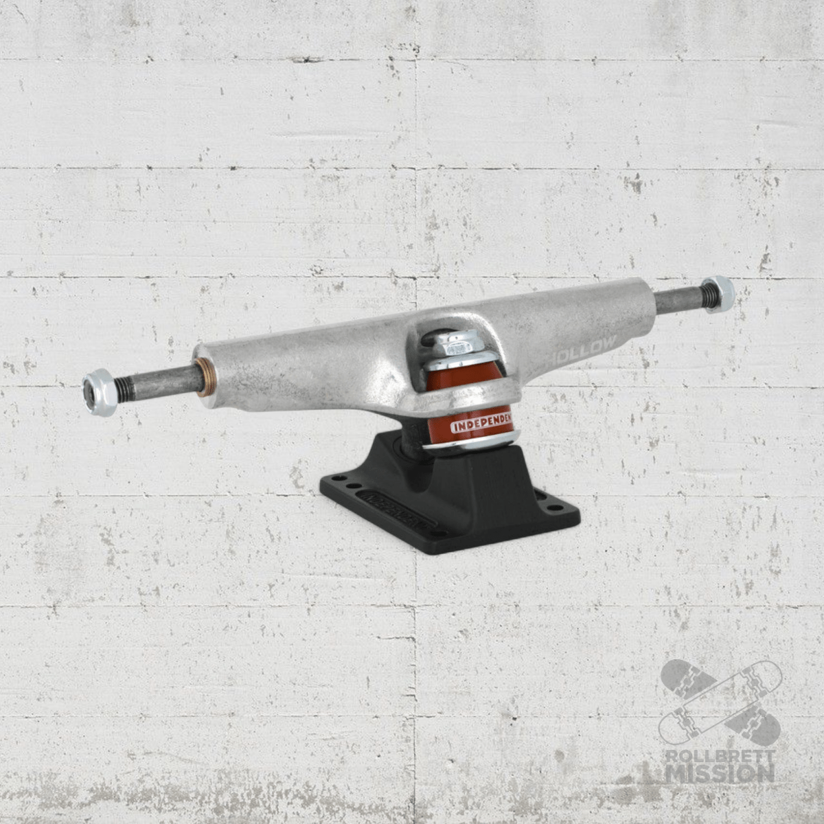 Independent Stage 4 Hollow 166 Truck silver ano black - Skateboard - Achsen - Rollbrett Mission